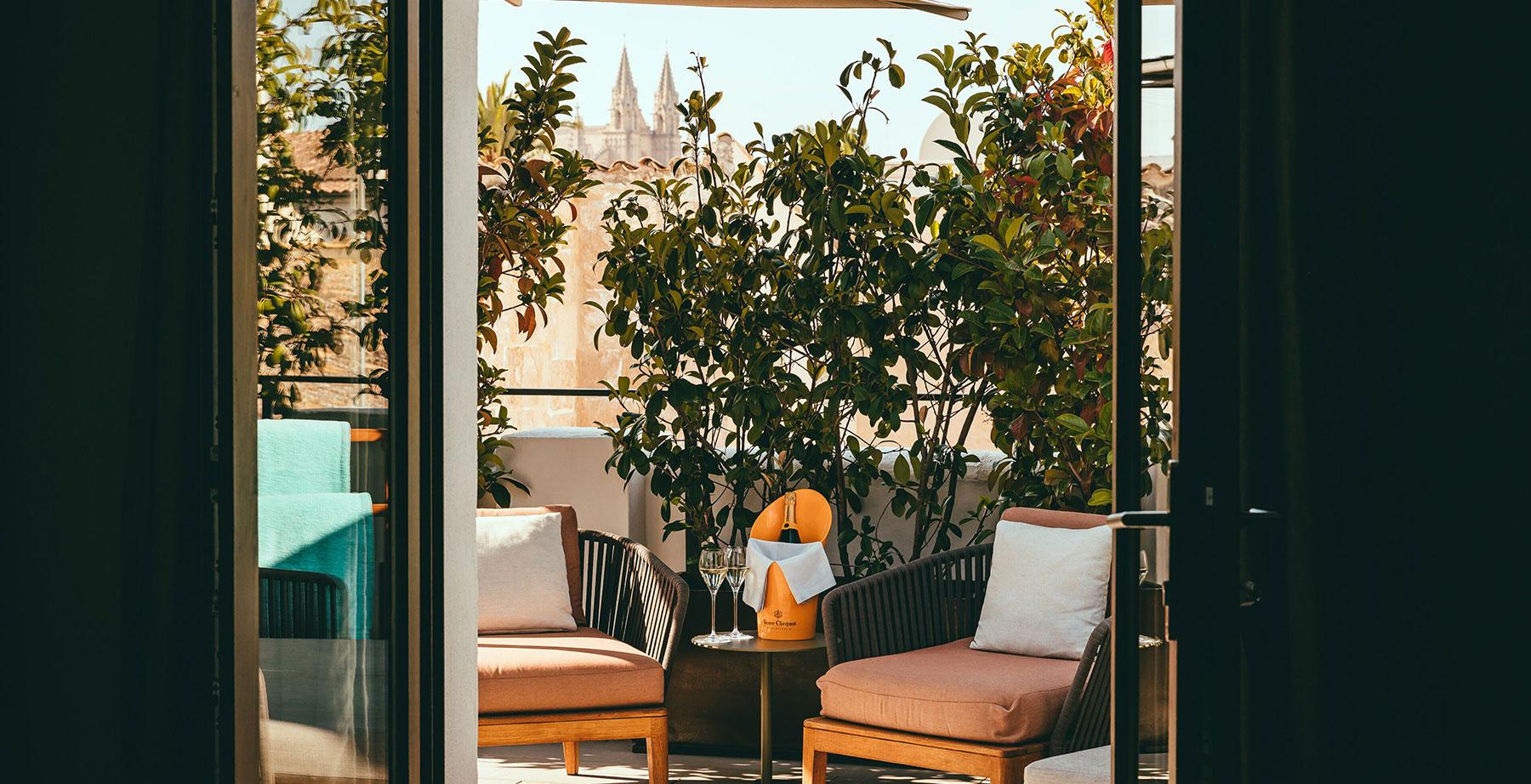 Sant Jaume Design Hotel Пальма-де-Майорка Экстерьер фото